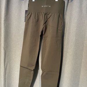 NVGTN Olive Seamless Leggings-Reserved!!